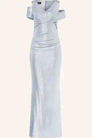 TALBOT RUNHOF Abendkleid Mit Glitzergarn