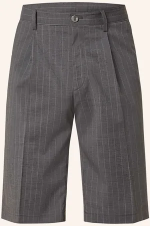 Strellson Anzugshorts Kory Relaxed Fit grau
