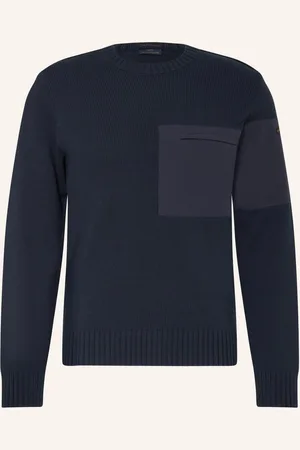 Paul & Shark Pullover blau
