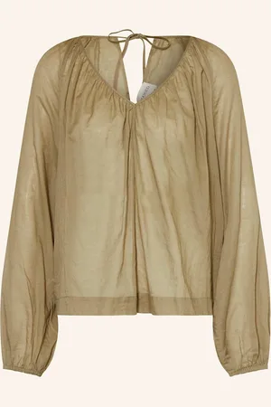 Closed Blusenshirt gruen