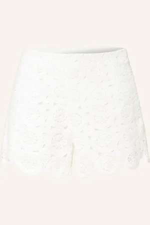 Oh April Häkelshorts Kane grau