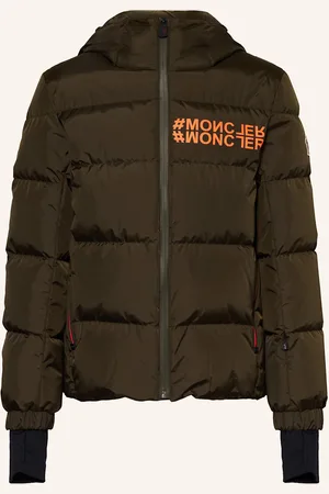 Moncler Skijacke Glanz braun