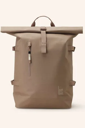 Got Bag Rucksack Rolltop 2.0 Mit Laptop-Fach beige