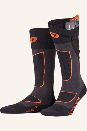 BootDoc Thermo-Skisocken Xlp 1p Bt schwarz
