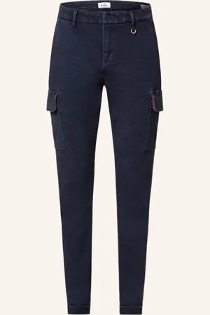 Masons Cargohose Chilecity blau