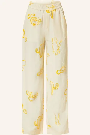 Closed Marlenehose Winona beige