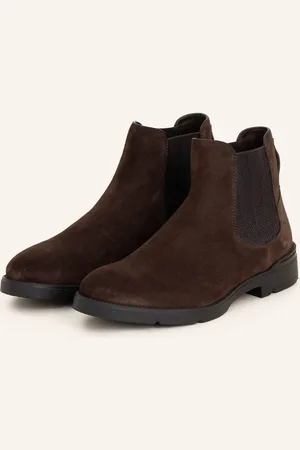 Ermenegildo Zegna Chelsea-Boots braun