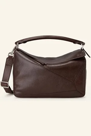 Loewe Handtasche Puzzle New Large braun