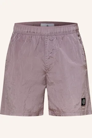 Stone Island Badeshorts rosa
