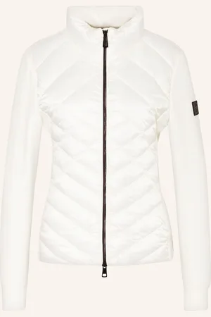 Marc Cain Steppjacke Im Materialmix weiss
