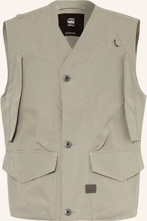 G-Star Utility-Weste grau