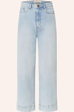 Ichi 7/8-Jeans Iharmios blau