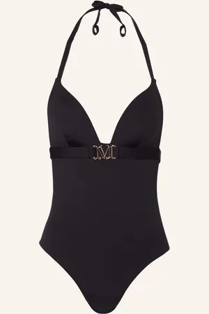 Max Mara Neckholder-Badeanzug Celine
