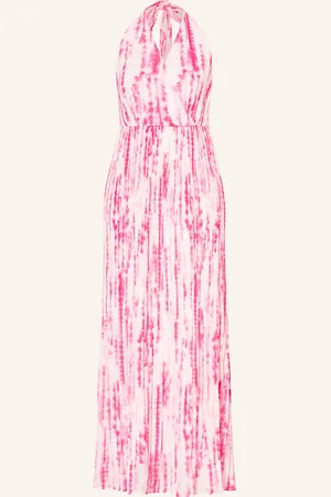 Ichi Kleid Ihneally Mit Plissees pink