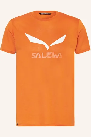 Salewa T-Shirt Solidlogo Dri-Release®