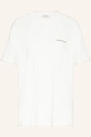 ANINE BING T-Shirt Walker weiss