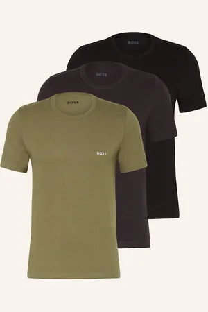 HUGO BOSS 3er-Pack T-Shirts gruen