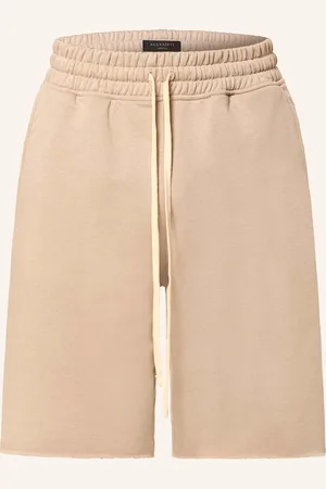 AllSaints Sweatshorts Helix braun