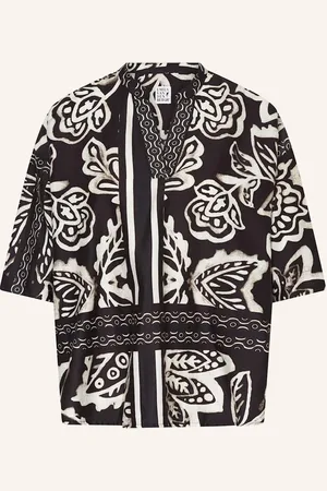 Emily van den Bergh Blusenshirt schwarz