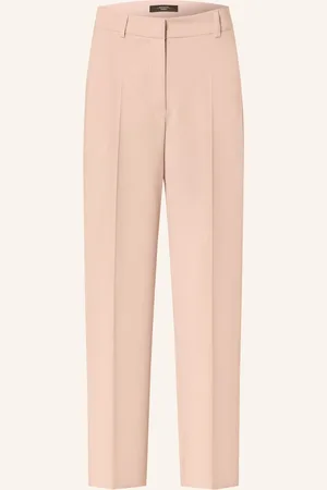 Max Mara Marlenehose Visivo rosa