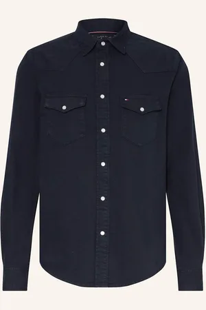 Tommy Hilfiger Jeans-Overshirt blau