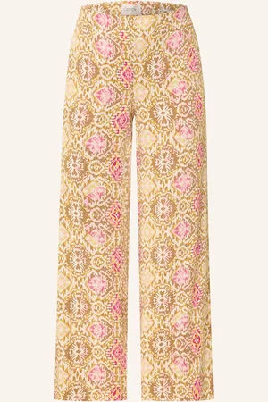 Cartoon Marlenehose beige