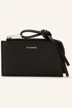 Jil Sander Kartenetui Mit Münzfach