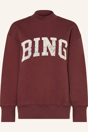 ANINE BING Sweatshirt Bradie rot