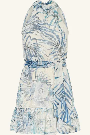 Guess Kleid Danile Aus Lochspitze weiss