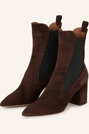 PARIS TEXAS Chelsea-Boots Anja braun