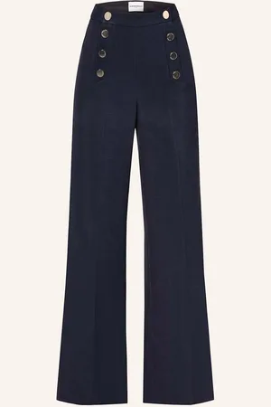 Claudie Pierlot Marlenehose blau