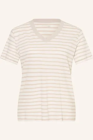 Schiesser Lounge-Shirt Mix+Relax beige