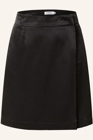 MSCH Wickelrock Mschmalvina Ulla Aus Satin