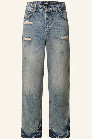 Represent Destroyed Jeans Regular Fit blau