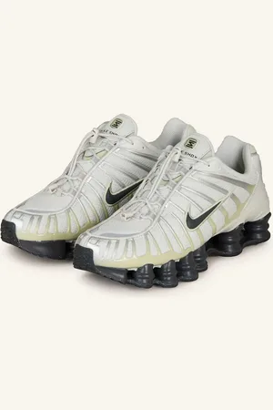 Nike Sneaker Shox Tl weiss