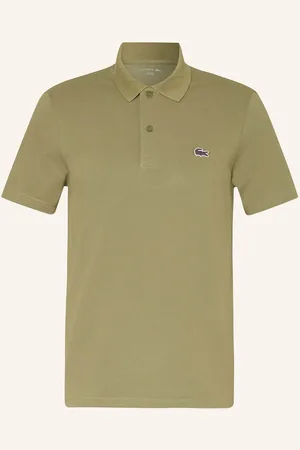 Lacoste Strick-Poloshirt Regular Fit gruen