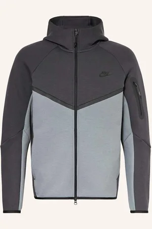Nike Hoodie Tech Fleece grau