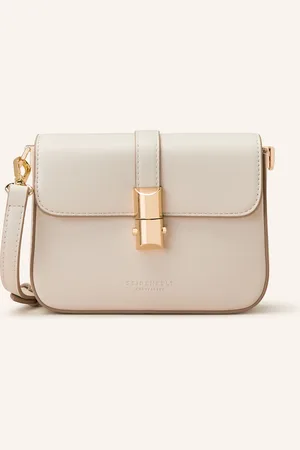 Seidenfelt Umhängetasche Lilla Ro Small beige