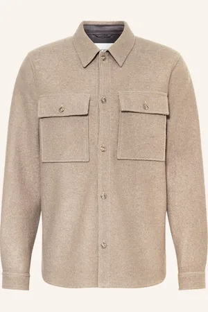 Closed Overjacket braun