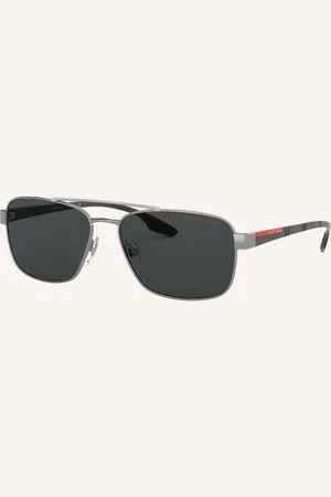 Prada Sonnenbrille Ps 51us silber