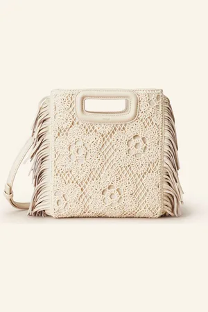 Maje Handtasche weiss