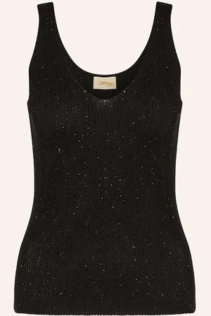 Cartoon Stricktop Mit Pailletten