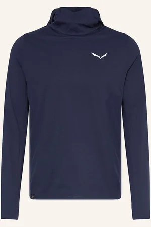 Salewa Longsleeve Puez Sun blau