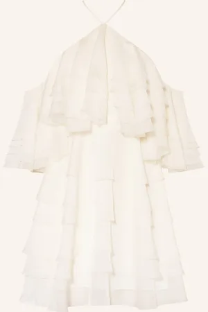 Ted Baker Cold-Shoulder-Kleid Miikka Mit Volants