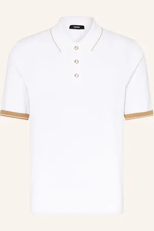 Reiss Strick-Poloshirts Portman