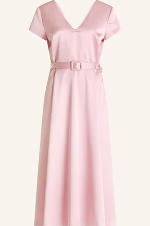 Vera Mont Cocktailkleid Aus Satin rosa
