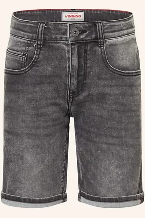 Vingino Jeansshorts Charlie grau