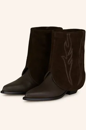 SONORA Cowboy Boots Rancho braun