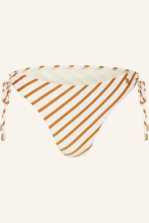 Beachlife Triangel-Bikini-Hose Spice Stripe weiss