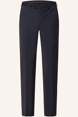 Digel Anzughose Apollo Slim Fit blau